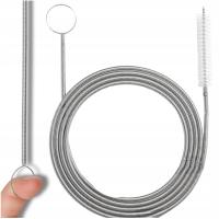 Щетка шомпол шланг для очистки канализационных канализационных труб люк узкий