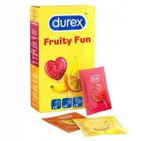 DUREX Fruity fun ароматизированные презервативы 18 шт.