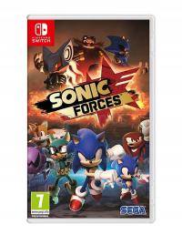 Sonic Forces Nintendo Switch gra cyfrowa