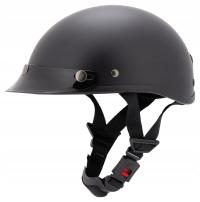 Мотоциклетный шлем Braincap Black Matt XL