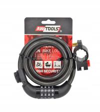 AWTOOLS ZAPIĘCIE ROWEROWE fi 10 x 120cm SZYFR