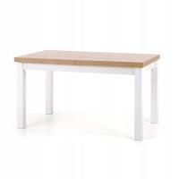 Stół w stylu skandynawskim TIAGO 140/220x80x76 rozkładany do 220 Dąb Sonoma