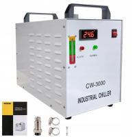 Охладитель CW3000 для лазерного плоттера CO2 9L промышленный для 60w 80W