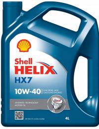 Моторное масло Shell Helix 4 l 10W-40