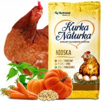 КУРИЦА NATURKA КОРМ ДЛЯ КУР-НЕСУШЕК ПТИЦЫ КРОШКА С ТРАВАМИ КРАПИВА 20КГ