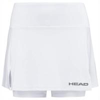 Spódniczka damska Head Club Basic Skort white