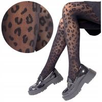 RAJSTOPY DZIECIĘCE DZIEWCZĘCE W CĘTKI PANTERKA WZORY WŁOSKIE MIKROFIBRA