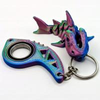 Keyspinner + Flexi Rekin - Brelok do kluczy