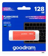 Флешка GOODRAM UME3 128GB USB 3.2 оранжевый