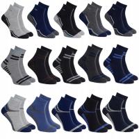 15 X Мужские спортивные носки дышащие хлопковые носки 43-46