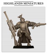 Sunland Engineer #2, Highlands Miniatures