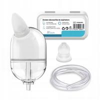 ZESTAW AKCESORIÓW DO ASPIRATORA ASPINIO HAPPI NOSEK WYMIENNE KOŃCÓWKI