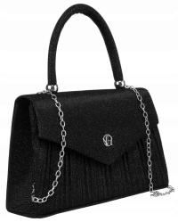 Rovicky kopertówka damska mała torebka na wesele przyjęcie łańcuszek