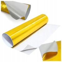 Złota osłona termiczna samoprzylepna 50x50cm