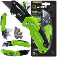 NOŻYK SCYZORYK 19MM TAPECIAK METALOWY UNIWERSALNY ZMIENNE KĄTY OSTRZA WUBER