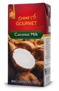 Orient Gourmet Naturalne Mleko Kokosowe 85% Mleczko Bez Dodatków Czyste 1L