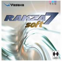 OKŁADZINA DO TENISA STOŁOWEGO YASAKA RAKZA 7 SOFT MAX NA RAKIETKĘ CZARNA