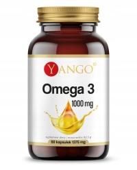 Yango - Omega 3 1000 mg 60 kapsułek