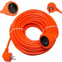 PRZEDŁUŻACZ OGRODOWY BUDOWLANY OGRODU KOSIARKI PIŁY PODKASZARKI 30M 3x1,5mm