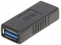 Złącze USB 3.0 Lechpol ZLA0865 czarne
