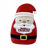 Świąteczna pluszowa ozdoba zabawkowa Śliczne miękkie urocze zabawki dla dzieci Wypchany kształt Mikołaja