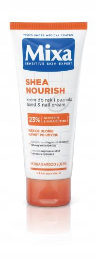 Mixa Shea Nourish Intensywnie Odżywiający Krem Do Skóry Z Gliceryną 100ml