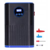 Inflator opon z oświetleniem LED cyfrowy 12V 120W uniwersalny do koła do