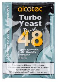Дрожжи Gorzelnicze Alcotec 48 Pure Turbo Yeast