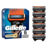 Gillette Fusion Proglide Power wkłady 6 szt USA/UK bez pud