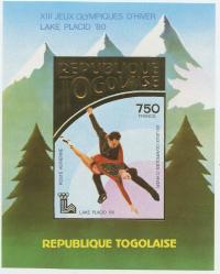 Togo** Mi. Blok 153 Igrzyska Olimpijskie 50€