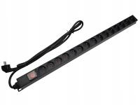 Listwa zasilająca Alantec 1,8 m 15 gniazd