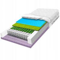 H3 H4 materac 100x160 dla dziecka z trawą konturowy masujący alergie 23cm