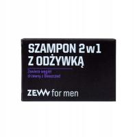 Szampon do włosów 2w1 z odżywką ZEW for men 85ml