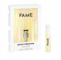 Образец Paco Rabanne Fame 1,5 мл EDP парфюмированная вода для женщин