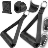 2X прочный атлас подъемник ручка для трицепса бицепс расширители вращающийся