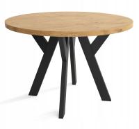 90 лофт круглый стол для промышленной гостиной кухни