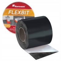 Битумная уплотнительная кровельная лента 150 мм x 10 м RAL 7016 Eurovent