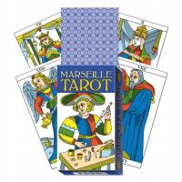 Marseille Tarot (Niebieski)