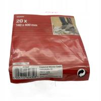 Ochraniacze na obuwie buty - włóknina - jednorazowe -20 szt