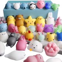 Zabawki antystresowe Moji Toys Squishy Mochi 50 sztuki