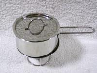 RONDEL Z PODGRZEWACZEM ZE STALI NIERDZEWNEJ