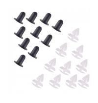 SKODA VW PASSAT B6 B7 B8 SEAT Набор зажимов крепления молдинга порога арок