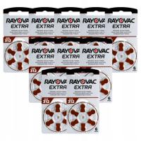 60x самые мощные батареи RAYOVAC EXTRA для слуховых аппаратов 312 MF