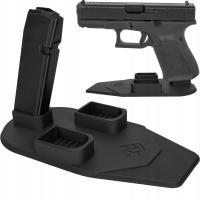 ПОДСТАВКА GLOCK 19 С ДВУМЯ ДЕРЖАТЕЛЯМИ ДЛЯ ЖУРНАЛОВ GEN. 5