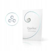 Quarkee biżuteria nazębna Crystal Clear 2,2mm 3szt
