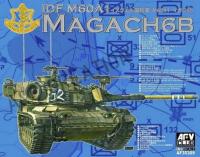 IDF M60A1 Magach 6B 1:35 AFV Club 35309