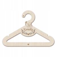 Wieszak Pamiątka Chrztu lub Komunie