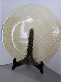 SAHARA Ząbkowice duża patera 32cm z PRL-U Drost