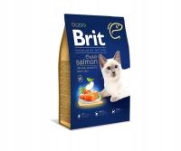 BRIT PREMIUM CAT ADULT SALMON KARMA DLA KOTA 8kg