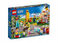 LEGO 60234 City ярмарка минифигурки